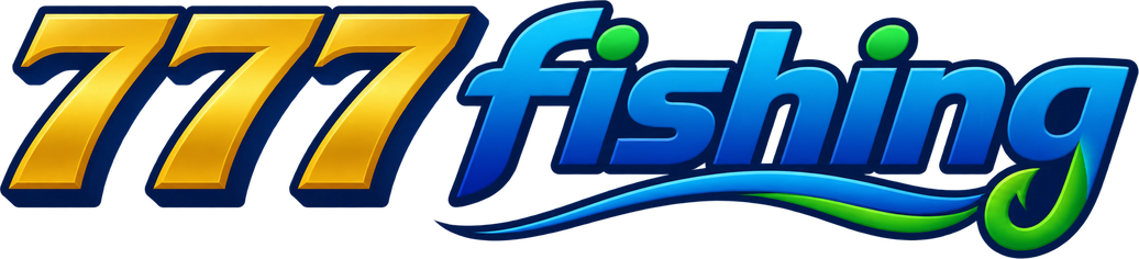 777 fishing Logo